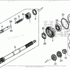 BF115AK0 XA Propeller Shaft