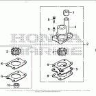 BF5AK3 LA Water Pump Impeller Kit