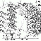 BF115DK1 XCA CYLINDER HEAD