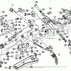 BF25DK3 SHGA Handlebar