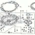 BF250A XCA Oil Pump + Flywheel