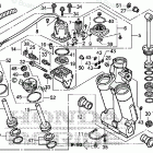 BF250A XCA POWER TRIM & TILT