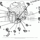 BF115AK0 LA Clamp (Fuse Side)