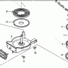 BF50F-LA RECOIL STARTER