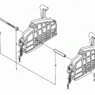 BF25D5 SRGA Комплект болтов