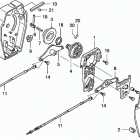 BF90DK0 LHTA Remote Control (inner Housing)
