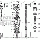 BF115AK0 LA Water Pump + Vertical Shaft