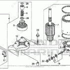 BFP9.9DK3 LHTA STARTER MOTOR