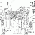 BF250A XCA Exhaust Manifold + Thermostat
