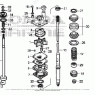 BF90DK5 LRTA Water Pump + Vertical Shaft
