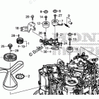 BF225D XCDA Timing Belt