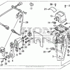 BF90DK2 LRTA Remote Control (Top Mount Single Type) (R.)