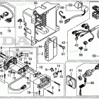 BF225D XCDA REMOTE CONTROL (TOP MOUNT SINGLE TYPE) (SECOND) (DBW)