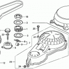 BF25D5 SRGA Ремень ГРМ