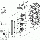 BF40A6 LHTA Головка цилиндра
