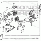 BF90DK0 LHTA CONTROL PANEL (DUAL) (2-LED)