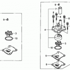 BF8DK0 SHA Ремкоплект помпы