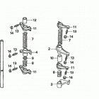 BF25D5 SHA Распредвал