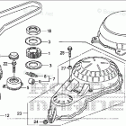 BF25DK0 SHA Timing Belt
