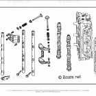BF200AK0 XCA Cylinder Head Assembly
