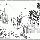 BF225D XCDA REMOTE CONTROL (FLUSH MOUNT TYPE) (DBW)