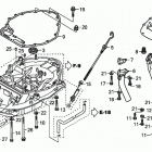 BF115AK0 LA Маслянный поддон