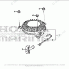 BF2.3DK2 LCHA RECOIL STARTER