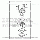 BF150AK2 XCA Water Pump Impeller Kit (2)