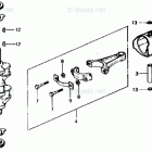 BF100B SA PISTON & CRANKSHAFT