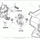 BF200AK0 XCA COVER + BRACKET