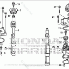 BF115AK0 LA Balancer Shaft