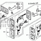 BF250D UCDS SWITCH PANEL (KEY)