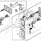 BF250D LDS SWITCH PANEL (SMART)