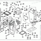 BF200D XRA REMOTE CONTROL (TOP MOUNT DUAL TYPE) (R.) (MECH)