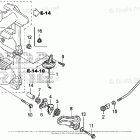 BF25DK3 LRTA THROTTLE ROD