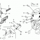 BF25D5 SRGA Наклейки предупреждения