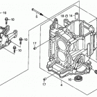 BF8DK0 SHA Cylinder Block + Crankcase Cover