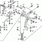 BFP8DK0 LHTA Корпус поворотного кронштейна