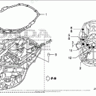 BF175AK1 LA Mount Case Bolt