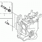 BF8DK0 SHA Комплект сочлинения водяного шланга