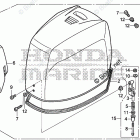 BF150AK2 JA Engine Cover Assy.