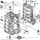 BF90DK5 LRTA CYLINDER BLOCK