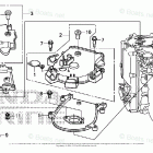 BF200AK3 XCA Timing Belt Cover