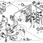 BF90DK5 LRTA Main Wire Harness