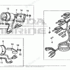 BF90DK5 LRTA TRIM METER + TACHOMETER