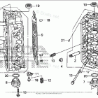 BF200AK1 LA CYLINDER HEAD