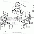 BF90DK5 LRTA Shift Shaft