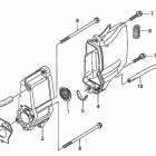 BF20DK0 SHA Кожух глушителя