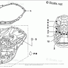 BF200AK0 XCA Mount Case Bolt