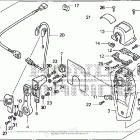 BF150AK0 LA Remote Control (Top Mount Single Type) (R.)